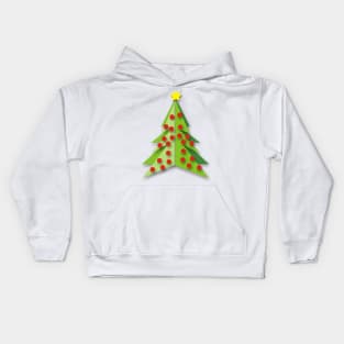 The Christmas tree Kids Hoodie